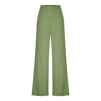 Claudia by Claudia Strater Dames Broek Cs25-21522 Groen