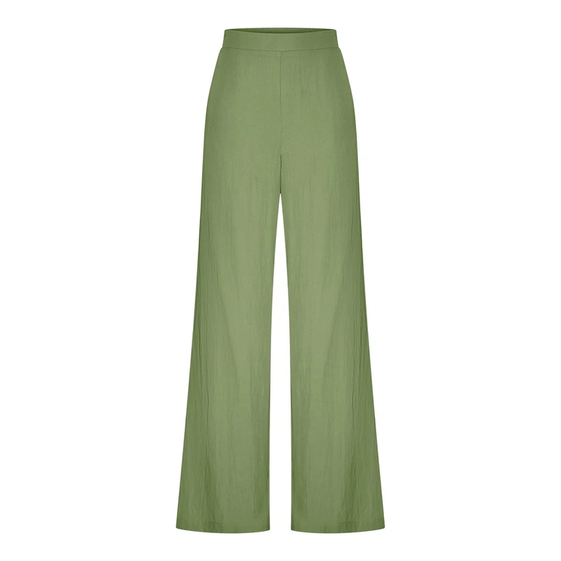 Claudia by Claudia Strater Dames Broek Cs25-21522 Groen