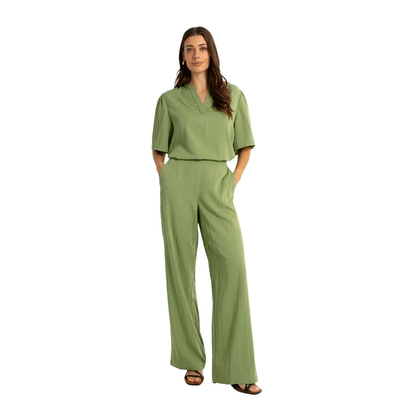 Claudia by Claudia Strater Dames Broek Cs25-21522 Groen