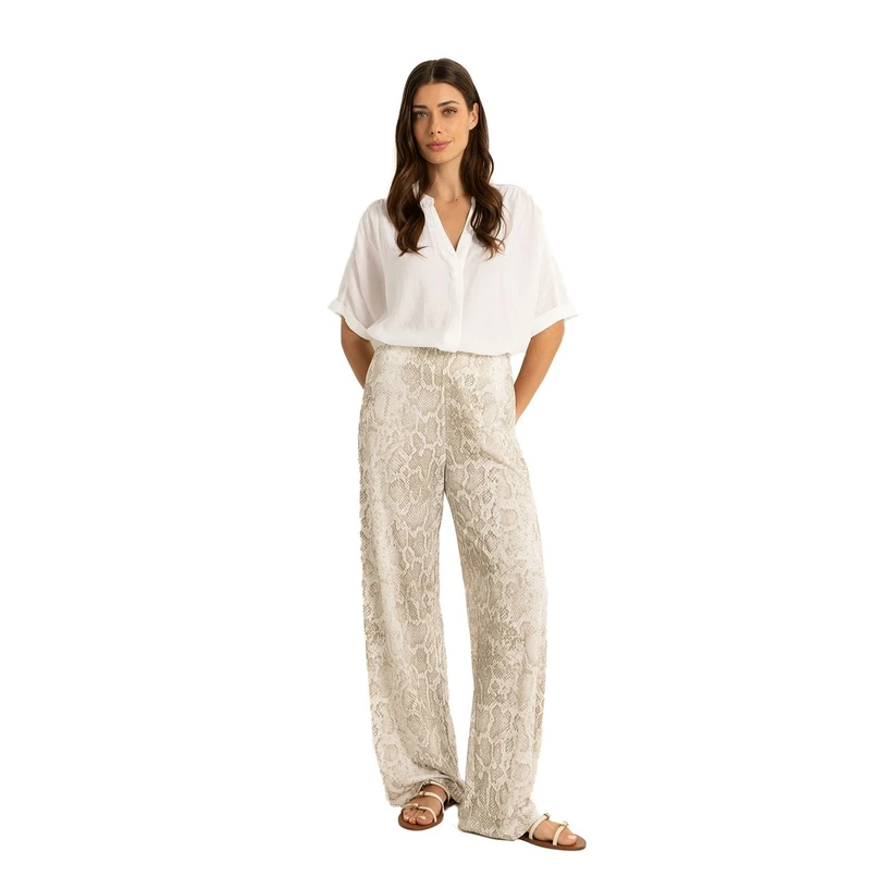 Claudia by Claudia Strater Dames Broek Cs25-21523 Wit