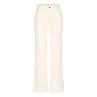 Claudia by Claudia Strater Dames Broek Cs25-22507 OFF-WHITE