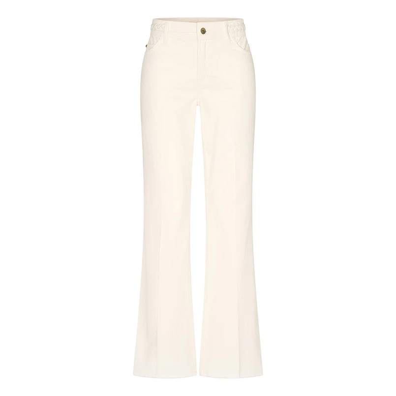 Claudia by Claudia Strater Dames Broek Cs25-22507 OFF-WHITE