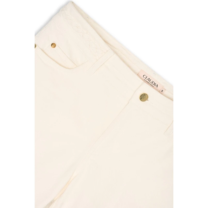 Claudia by Claudia Strater Dames Broek Cs25-22507 OFF-WHITE