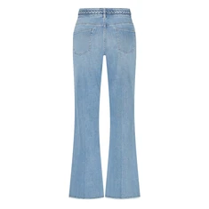 Claudia by Claudia Strater Dames Broek Cs25-22509 Bleached blue denim
