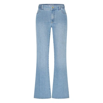 Claudia by Claudia Strater Dames Broek Cs25-22509 Bleached blue denim