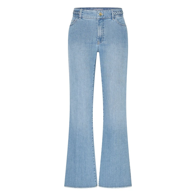 Claudia by Claudia Strater Dames Broek Cs25-22509 Bleached blue denim