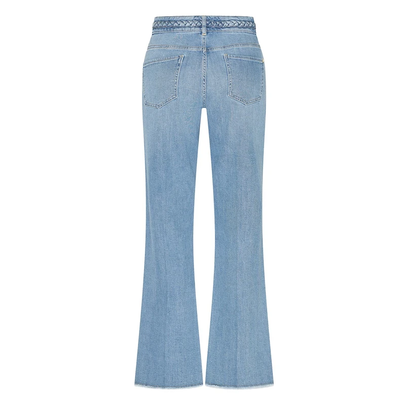 Claudia by Claudia Strater Dames Broek Cs25-22509 Bleached blue denim