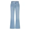 Claudia by Claudia Strater Dames Broek Cs25-22509 Bleached blue denim