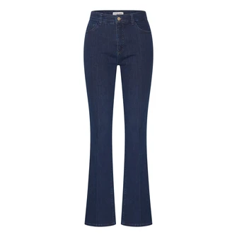Claudia by Claudia Strater Dames Broek Cs25-22512 Dark blue denim