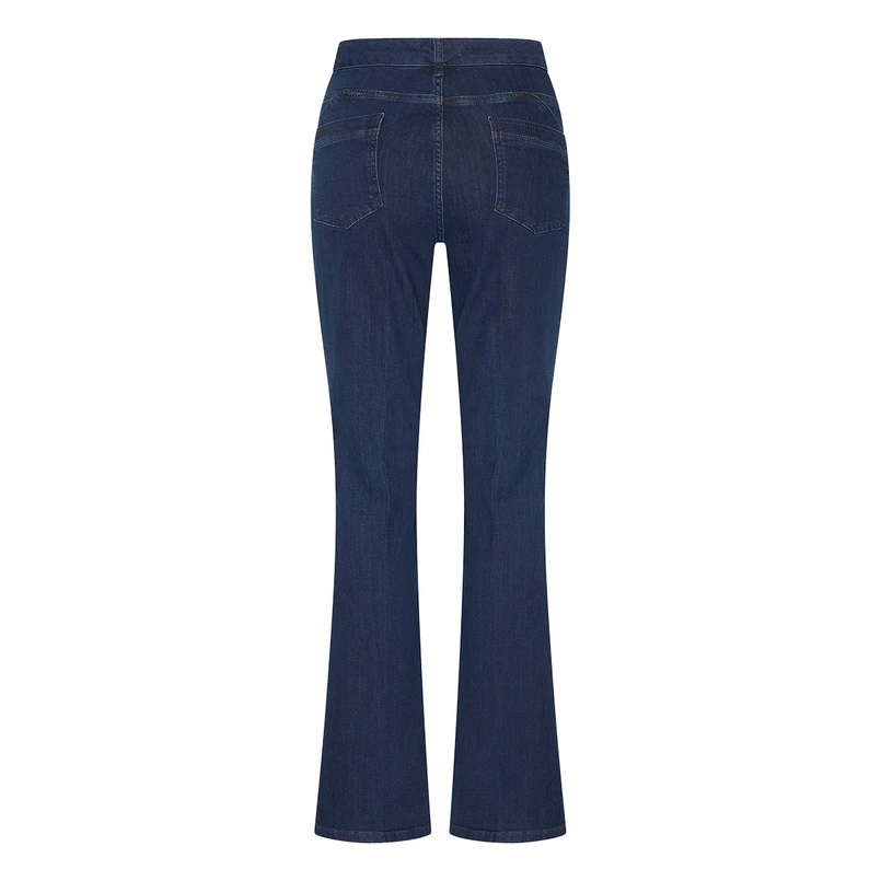 Claudia by Claudia Strater Dames Broek Cs25-22512 Dark blue denim