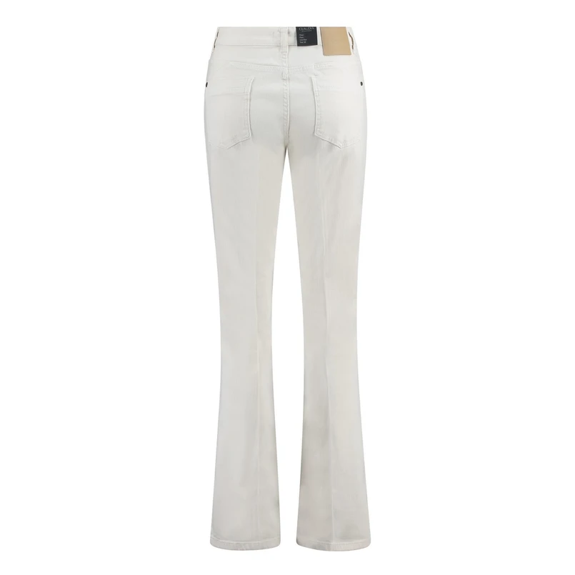 Claudia by Claudia Strater Dames Broek Cs25-22515 Ecru