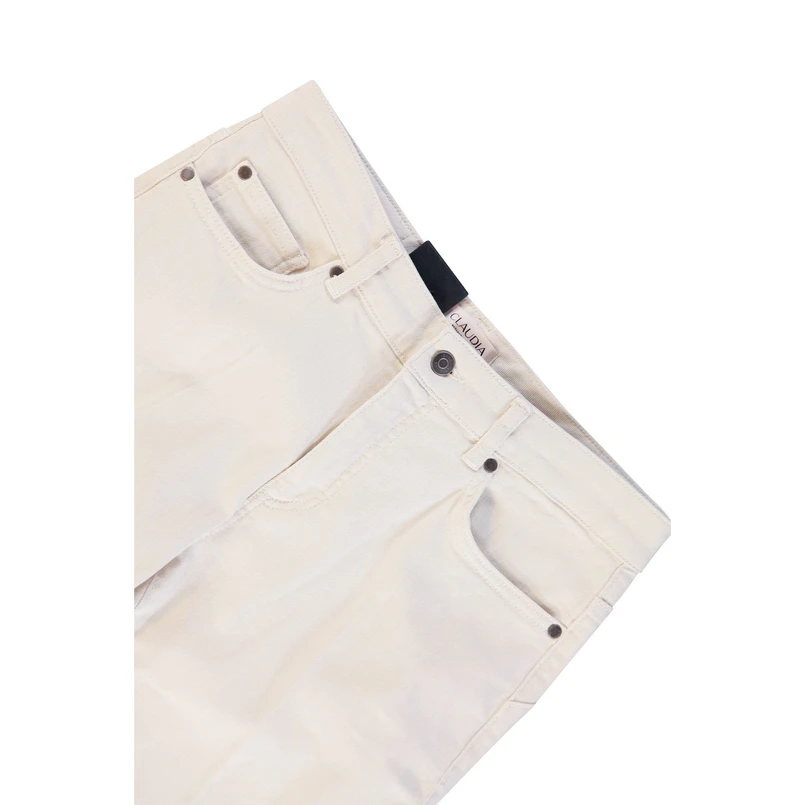 Claudia by Claudia Strater Dames Broek Cs25-22515 Ecru