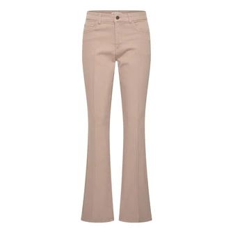 Claudia by Claudia Strater Dames Broek Cs25-22515 Taupe