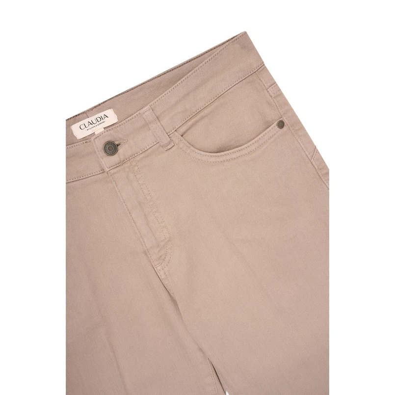 Claudia by Claudia Strater Dames Broek Cs25-22515 Taupe