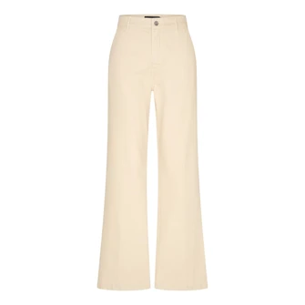 Claudia by Claudia Strater Dames Broek Cs25-22517 Ecru