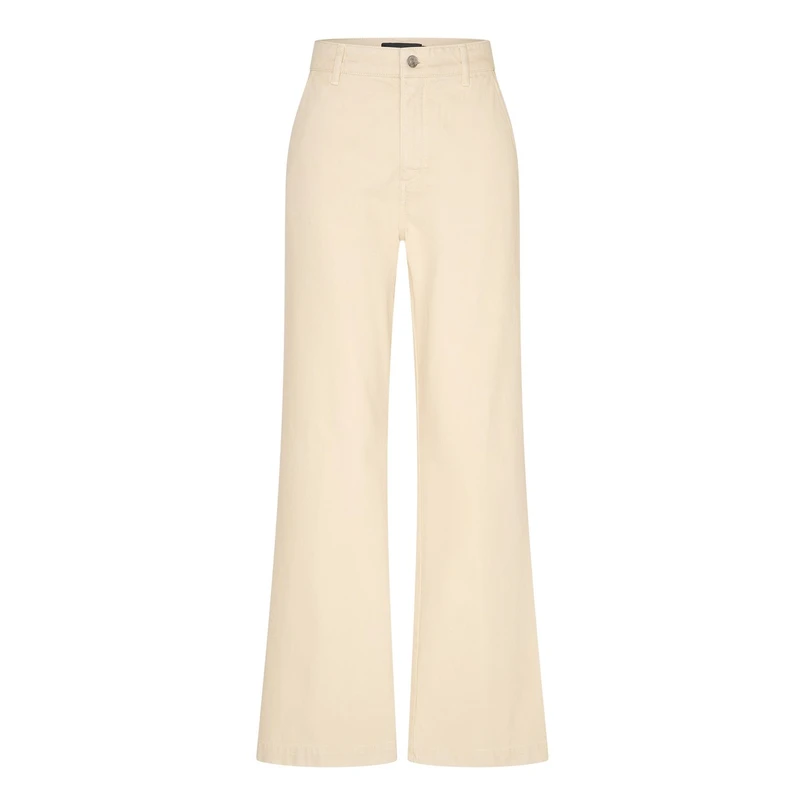 Claudia by Claudia Strater Dames Broek Cs25-22517 Ecru