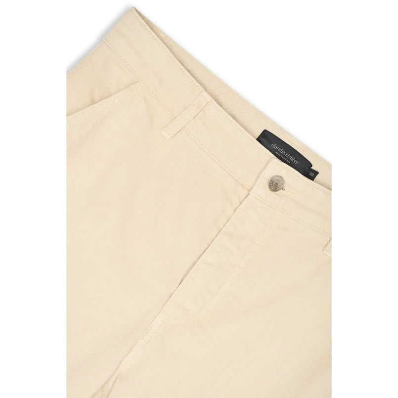 Claudia by Claudia Strater Dames Broek Cs25-22517 Ecru
