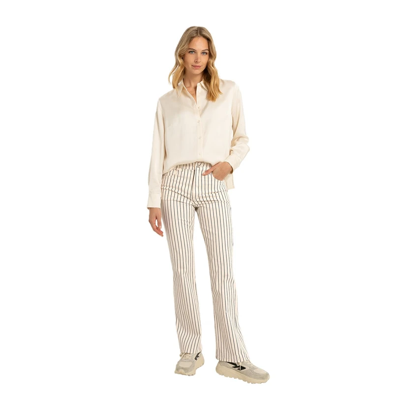 Claudia by Claudia Strater Dames Broek Cs25-22518 OFF-WHITE