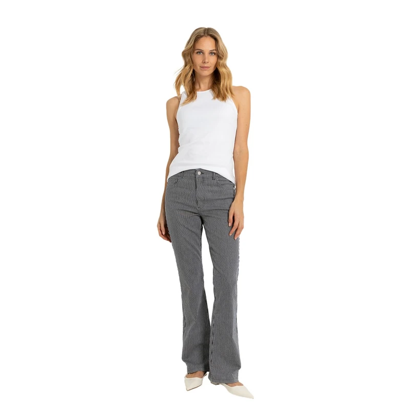 Claudia by Claudia Strater Dames Broek Cs25-22519 Navy