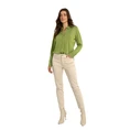Claudia by Claudia Strater Dames Broek Cs25-22520 Ecru