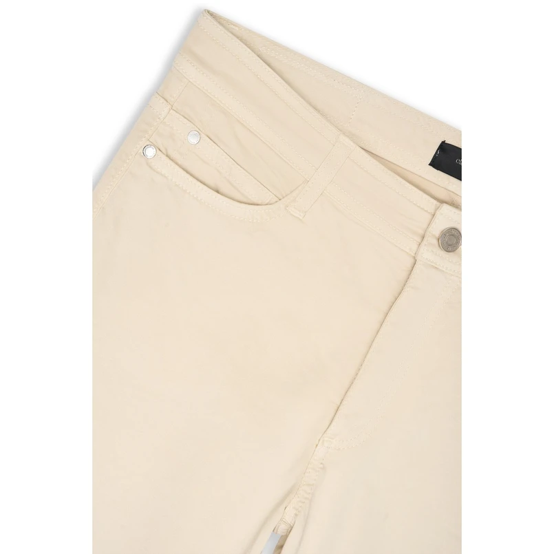 Claudia by Claudia Strater Dames Broek Cs25-22520 Ecru