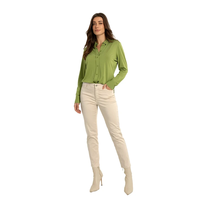 Claudia by Claudia Strater Dames Broek Cs25-22520 Ecru