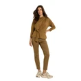 Claudia by Claudia Strater Dames Broek Cs25-22520 Khakigroen