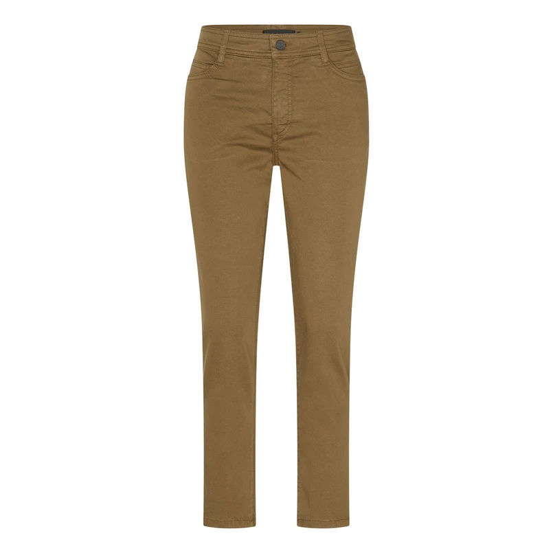 Claudia by Claudia Strater Dames Broek Cs25-22520 Khakigroen