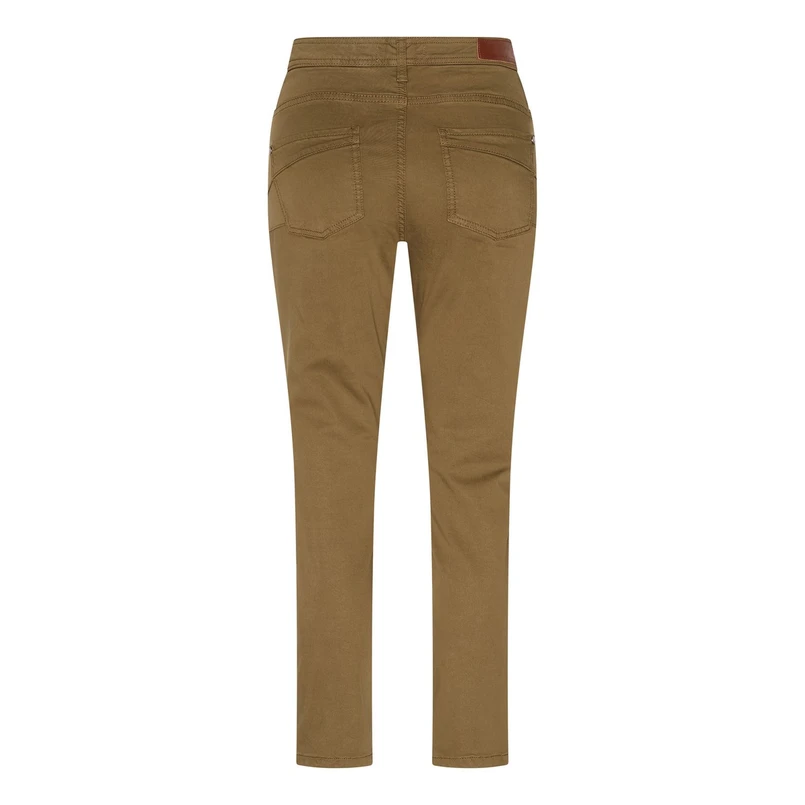 Claudia by Claudia Strater Dames Broek Cs25-22520 Khakigroen
