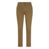 Claudia by Claudia Strater Dames Broek Cs25-22520 Khakigroen
