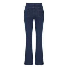 Claudia by Claudia Strater Dames Flared-broek Cs25-22512 Dark blue denim