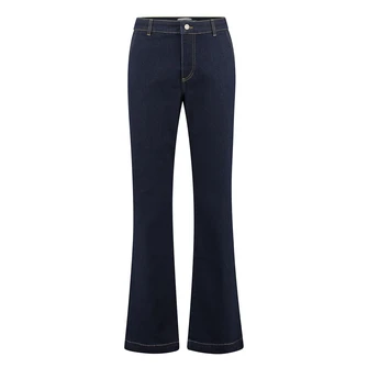 Claudia by Claudia Strater Dames Jeans Cl24-22806 Dark blue denim