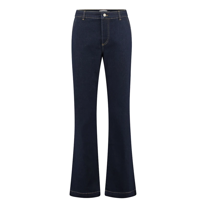 Claudia by Claudia Strater Dames Jeans Cl24-22806 Dark blue denim