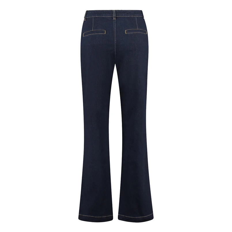 Claudia by Claudia Strater Dames Jeans Cl24-22806 Dark blue denim
