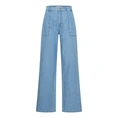 Claudia by Claudia Strater Dames Jeans CS22-25414 Mid blue denim