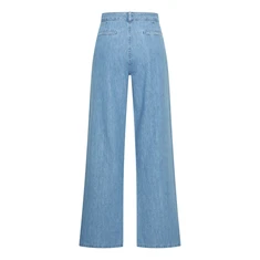 Claudia by Claudia Strater Dames Jeans CS22-25414 Mid blue denim