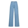 Claudia by Claudia Strater Dames Jeans CS22-25414 Mid blue denim