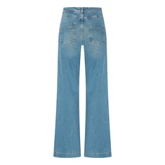 Claudia by Claudia Strater Dames Jeans Cs25-22506 Mid blue denim