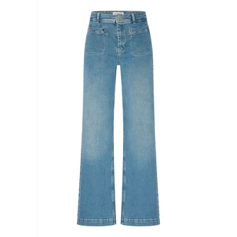 Claudia by Claudia Strater Dames Jeans Cs25-22506 Mid blue denim