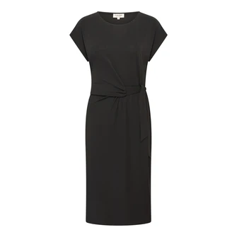 Claudia by Claudia Strater Dames Jurk Cs25-32504 Zwart