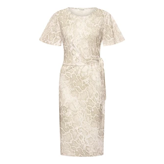 Claudia by Claudia Strater Dames Jurk Cs25-32505 Wit