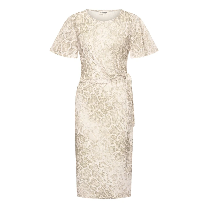 Claudia by Claudia Strater Dames Jurk Cs25-32505 Wit