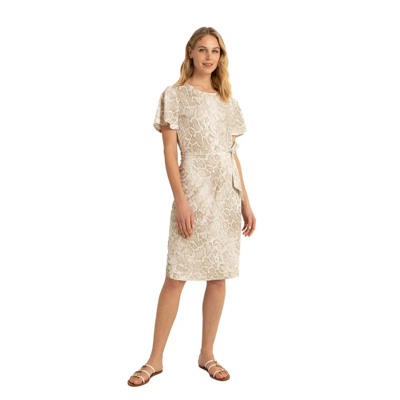 Claudia by Claudia Strater Dames Jurk Cs25-32505 Wit