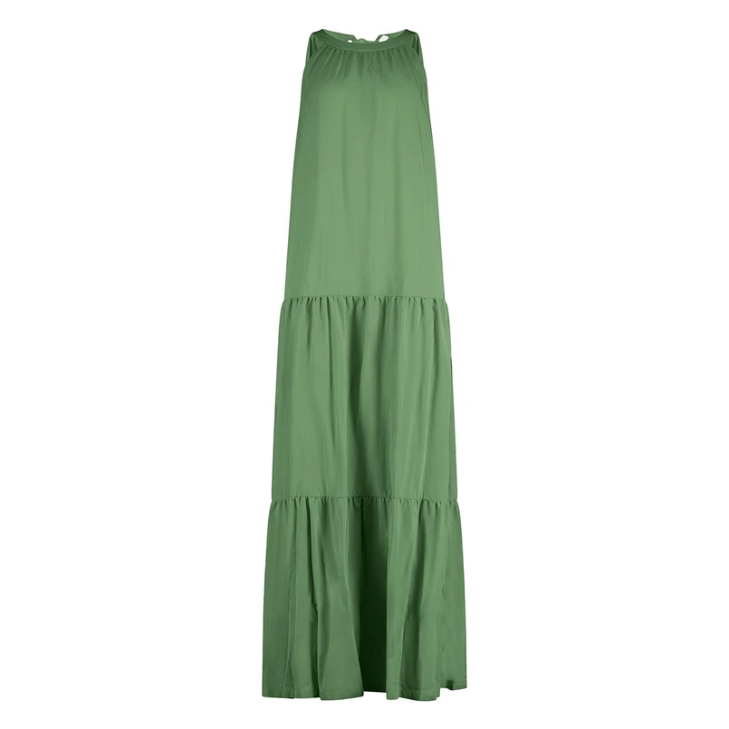 Claudia by Claudia Strater Dames Jurk Cs32-25405 Groen