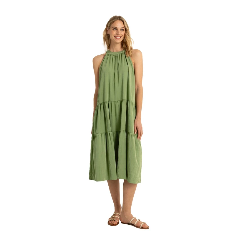 Claudia by Claudia Strater Dames Jurk Cs32-25405 Groen