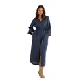 Claudia by Claudia Strater Dames Jurk Cs32-25421 Navy
