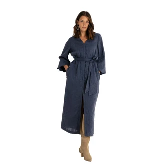 Claudia by Claudia Strater Dames Jurk Cs32-25421 Navy