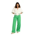 Claudia by Claudia Strater Dames Pantalon CS21-25427 Appelgroen