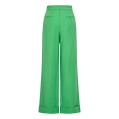 Claudia by Claudia Strater Dames Pantalon CS21-25427 Appelgroen
