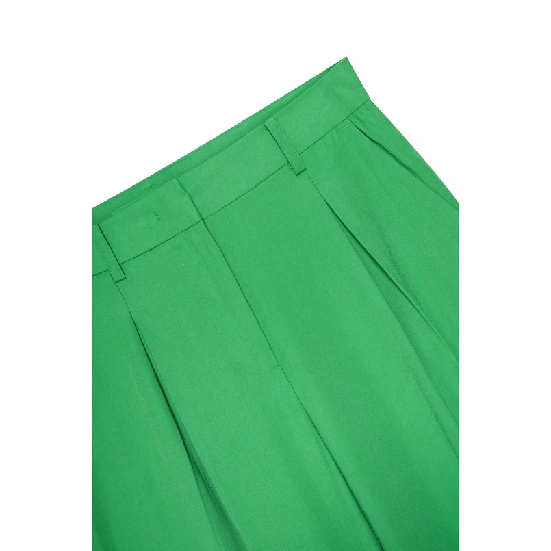 Claudia by Claudia Strater Dames Pantalon CS21-25427 Appelgroen